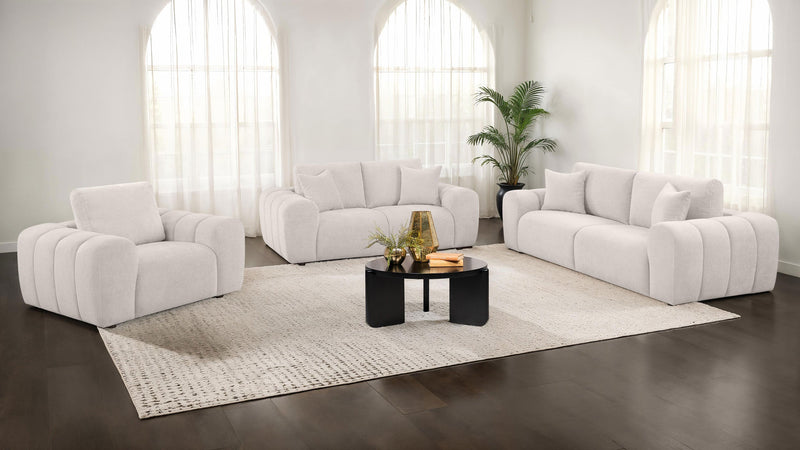 Burnett Chenille Upholstered Accent Chair