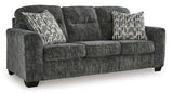 Lonoke Sofa - Gunmetal