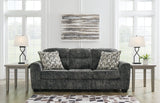 Lonoke Sofa - Gunmetal