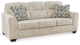 Lonoke Sofa - Gunmetal