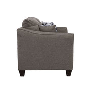 Salizar Upholstered Flared Arm Loveseat