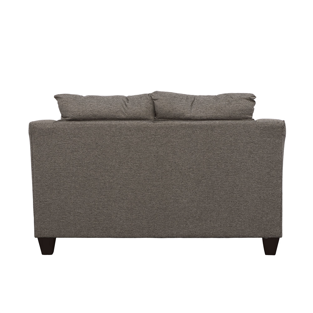 Salizar Upholstered Flared Arm Loveseat