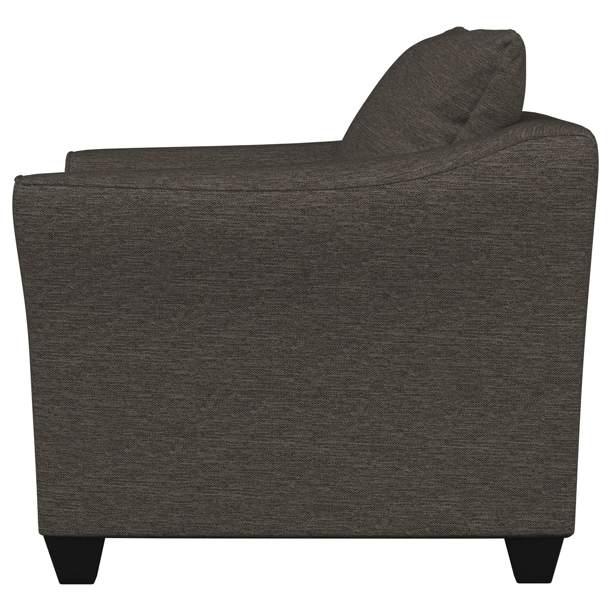 Salizar Upholstered Flared Arm Accent Chair