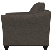 Salizar Upholstered Flared Arm Accent Chair
