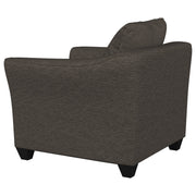 Salizar Upholstered Flared Arm Accent Chair