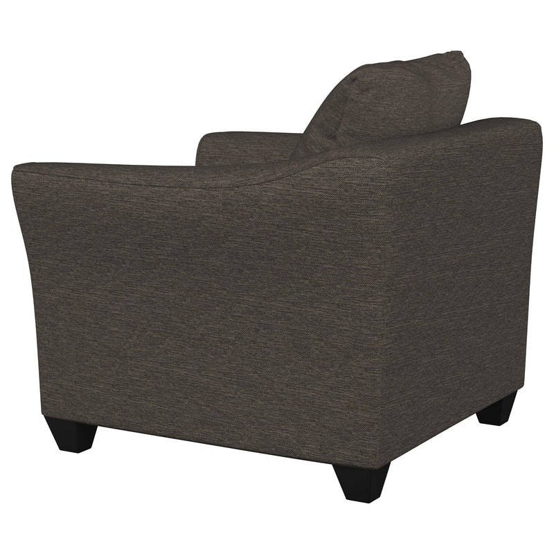 Salizar Upholstered Flared Arm Accent Chair