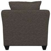 Salizar Upholstered Flared Arm Accent Chair