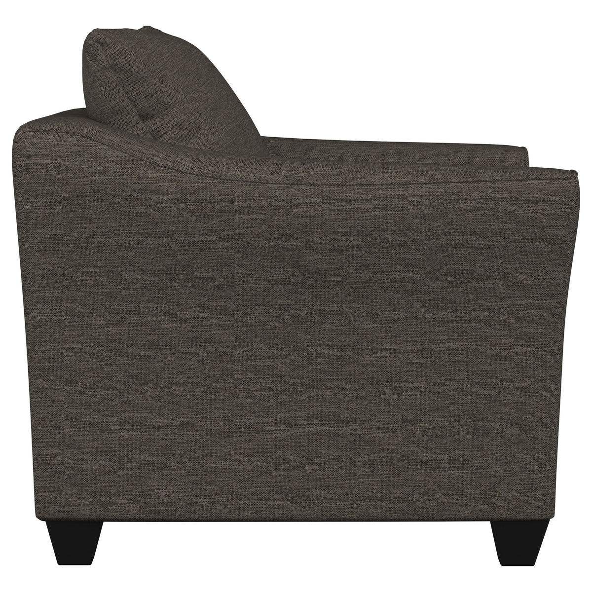 Salizar Upholstered Flared Arm Accent Chair