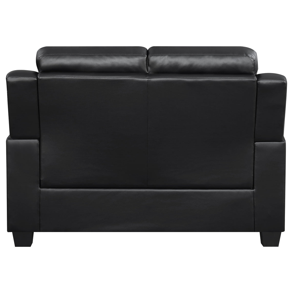 Finley Upholstered Padded Arm Tufted Sofa Set