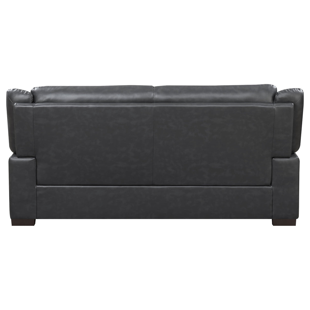 Arabella Upholstered Padded Arm Sofa Set Grey
