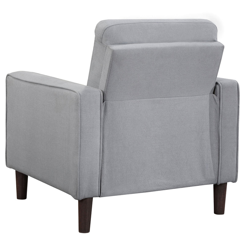 Bowen Upholstered Track Arm Tufted Sofa Set
