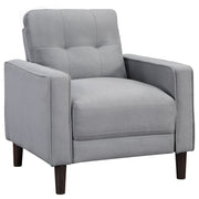 Bowen Upholstered Track Arm Tufted Accent Chair