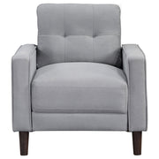 Bowen Upholstered Track Arm Tufted Accent Chair