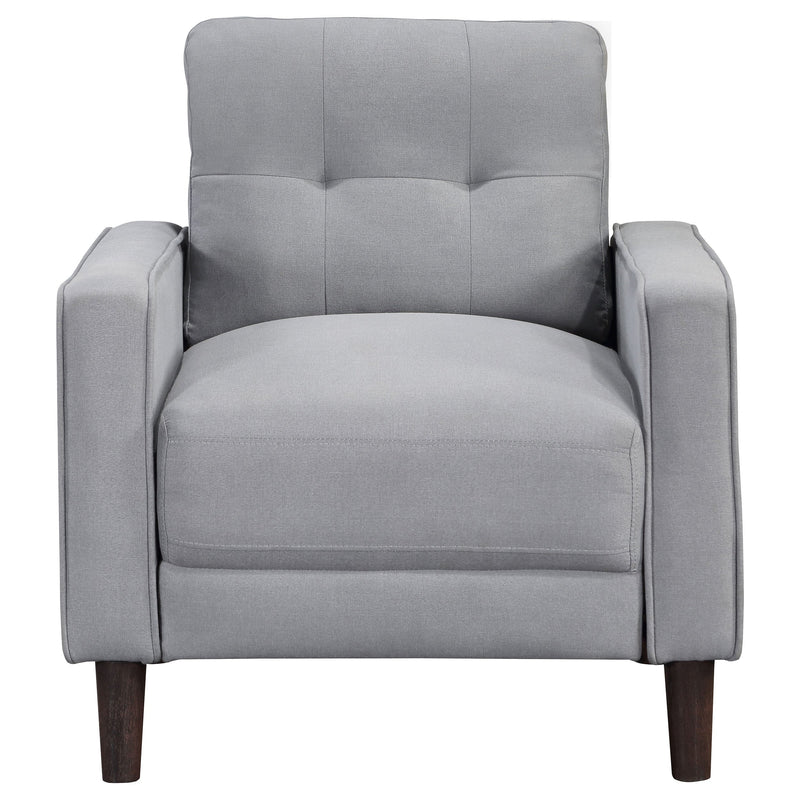Bowen Upholstered Track Arm Tufted Accent Chair