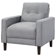 Bowen Upholstered Track Arm Tufted Accent Chair