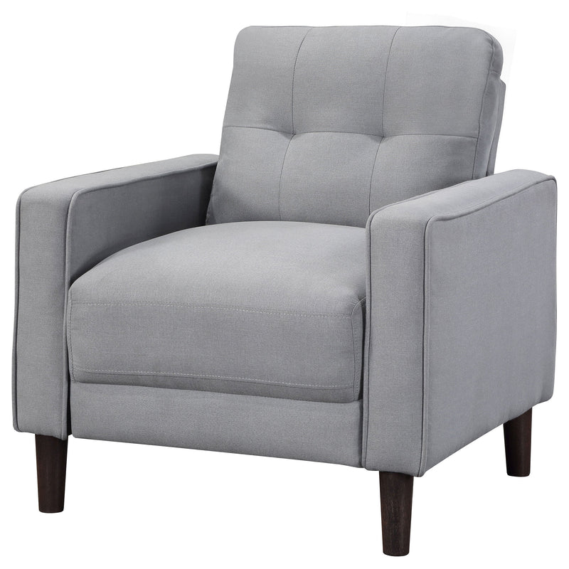 Bowen Upholstered Track Arm Tufted Accent Chair