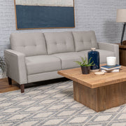 Bowen Upholstered Track Arm Tufted Sofa