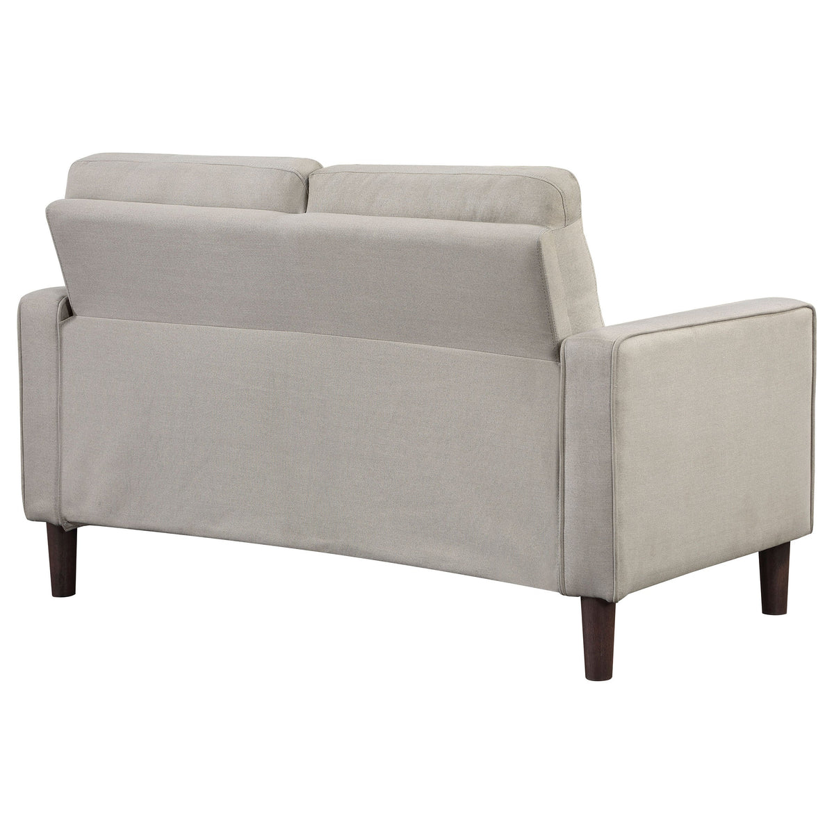Bowen Upholstered Track Arm Tufted Loveseat