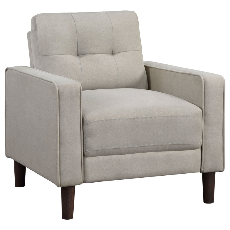 Bowen Upholstered Track Arm Tufted Accent Chair