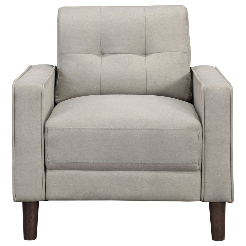 Bowen Upholstered Track Arm Tufted Accent Chair