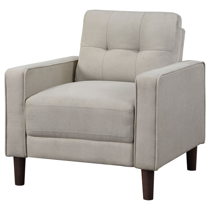 Bowen Upholstered Track Arm Tufted Accent Chair
