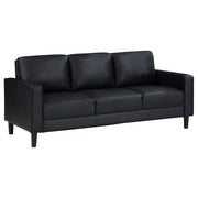 Ruth Upholstered Track Arm Sofa Set