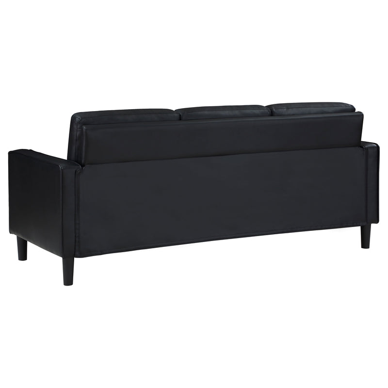 Ruth Upholstered Track Arm Sofa Set
