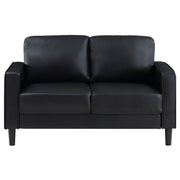 Ruth Upholstered Track Arm Sofa Set