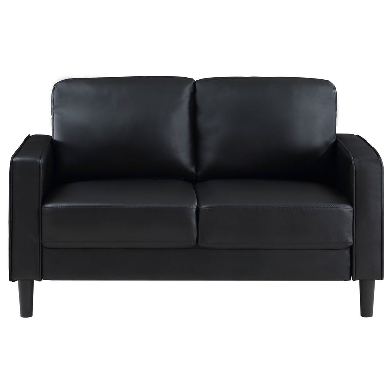 Ruth Upholstered Track Arm Sofa Set