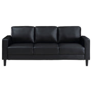 Ruth Upholstered Track Arm Sofa Set