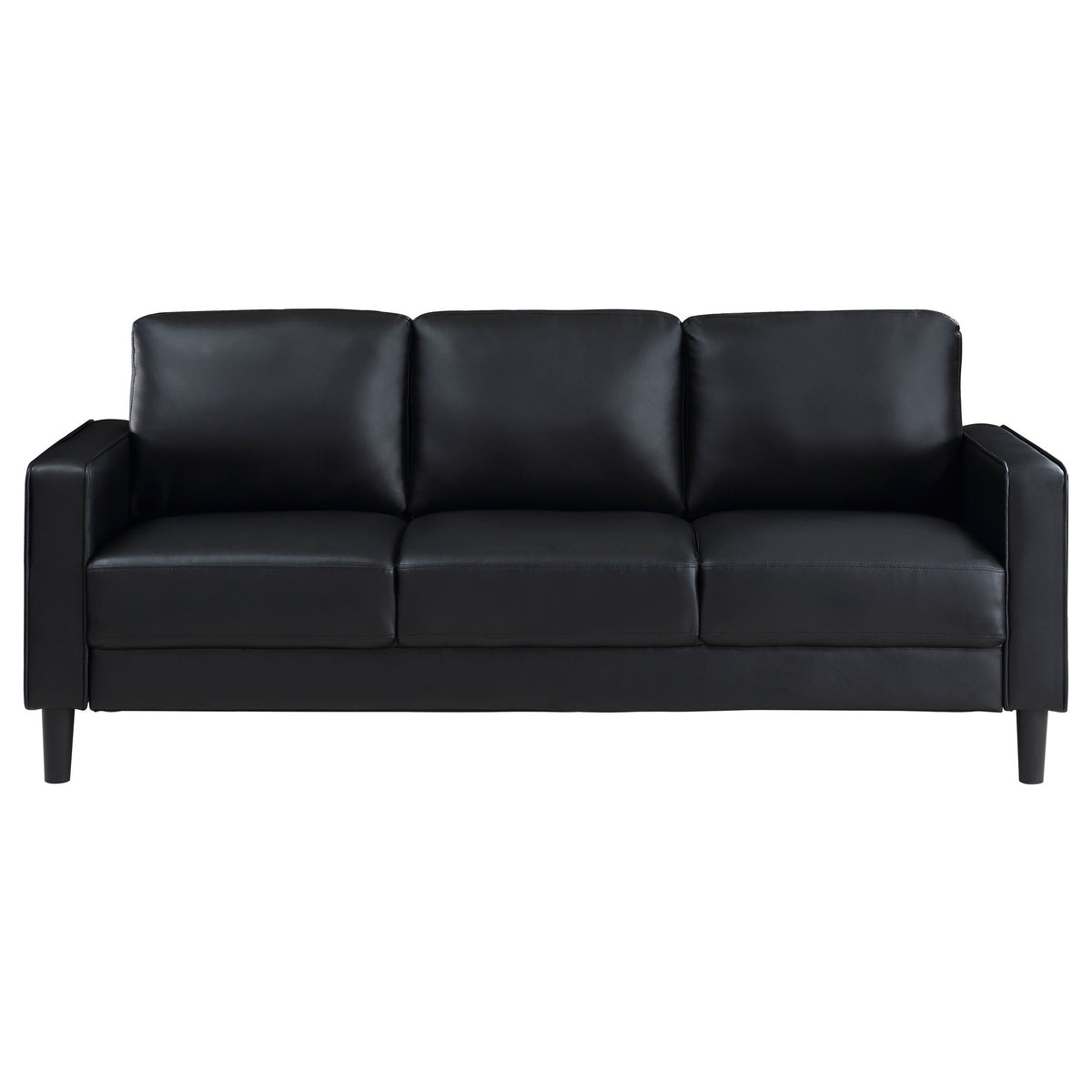 Ruth Upholstered Track Arm Sofa Set