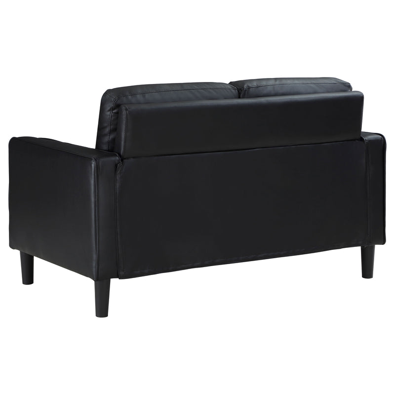 Ruth Upholstered Track Arm Sofa Set