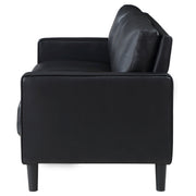 Ruth Upholstered Track Arm Sofa