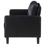Ruth Upholstered Track Arm Loveseat