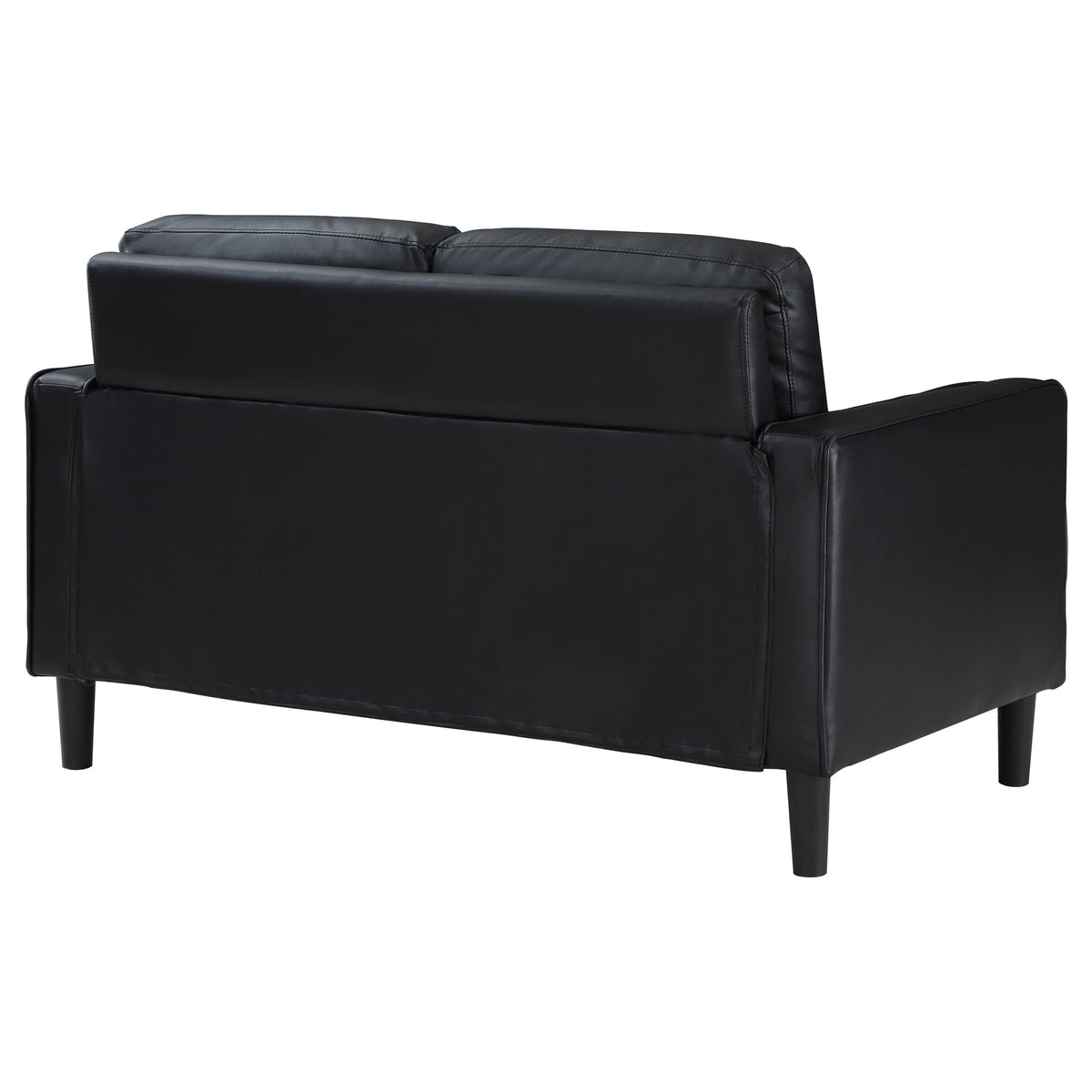 Ruth Upholstered Track Arm Loveseat