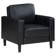 Ruth Upholstered Track Arm Accent Chair