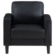 Ruth Upholstered Track Arm Accent Chair