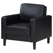 Ruth Upholstered Track Arm Accent Chair