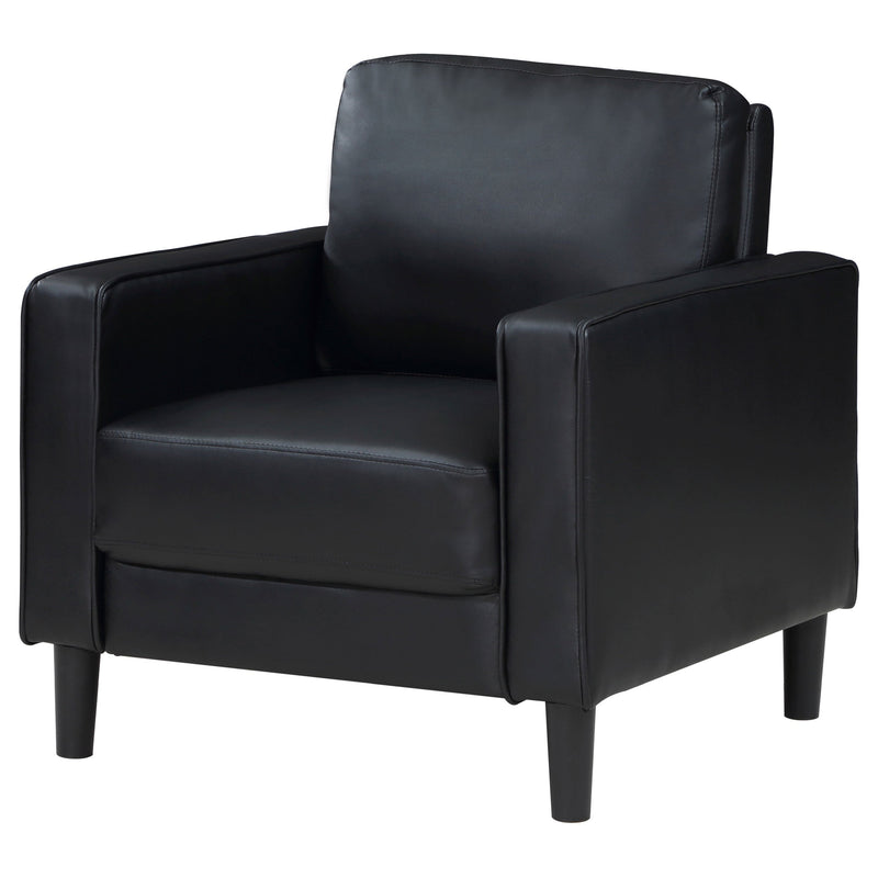 Ruth Upholstered Track Arm Accent Chair