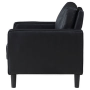 Ruth Upholstered Track Arm Accent Chair