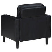 Ruth Upholstered Track Arm Accent Chair