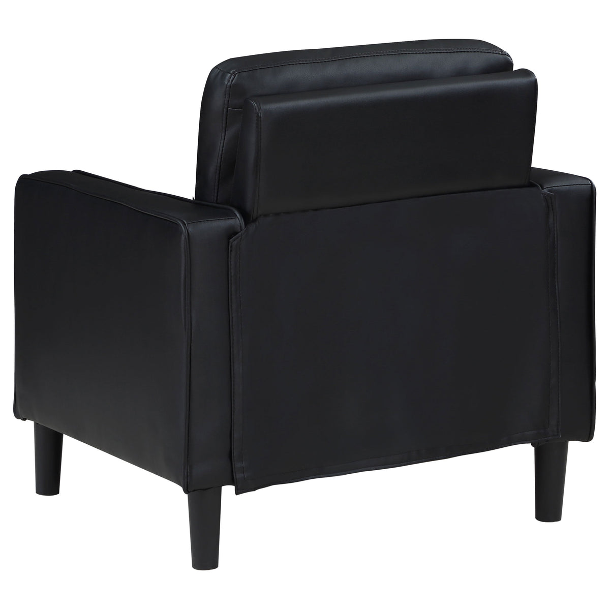 Ruth Upholstered Track Arm Accent Chair