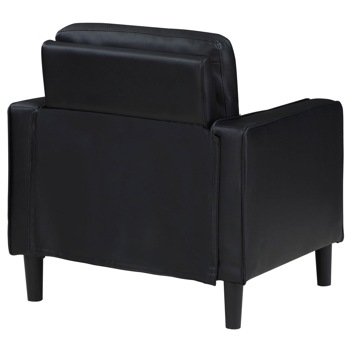 Ruth Upholstered Track Arm Accent Chair