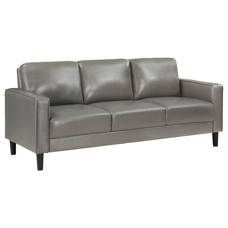 Ruth Upholstered Track Arm Sofa Set