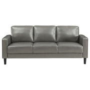 Ruth Upholstered Track Arm Sofa Set