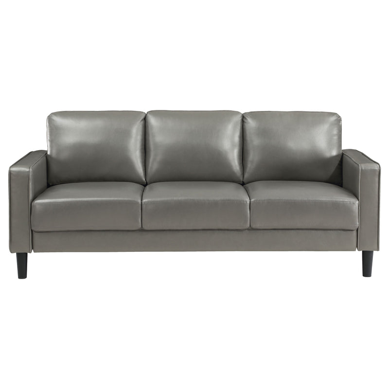 Ruth Upholstered Track Arm Sofa Set