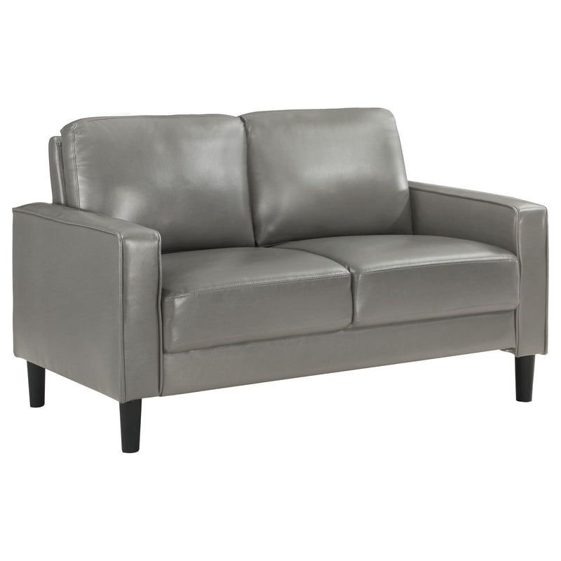 Ruth Upholstered Track Arm Sofa Set