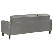 Ruth Upholstered Track Arm Sofa Set