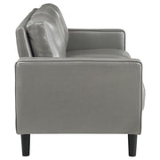 Ruth Upholstered Track Arm Sofa Set
