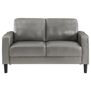 Ruth Upholstered Track Arm Sofa Set